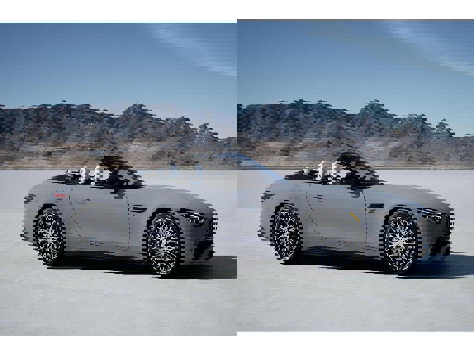 New 2026 Mercedes-Benz SL 43 AMG image 14