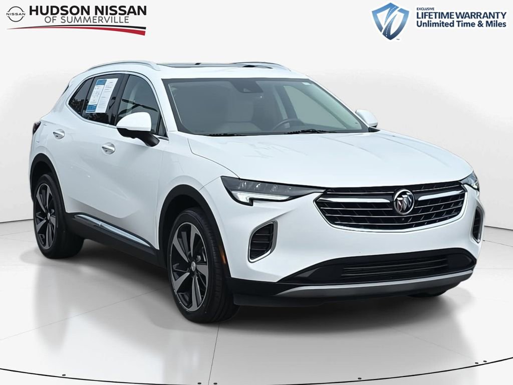 Used 2021 Buick Envision Essence w/ Technology Package I