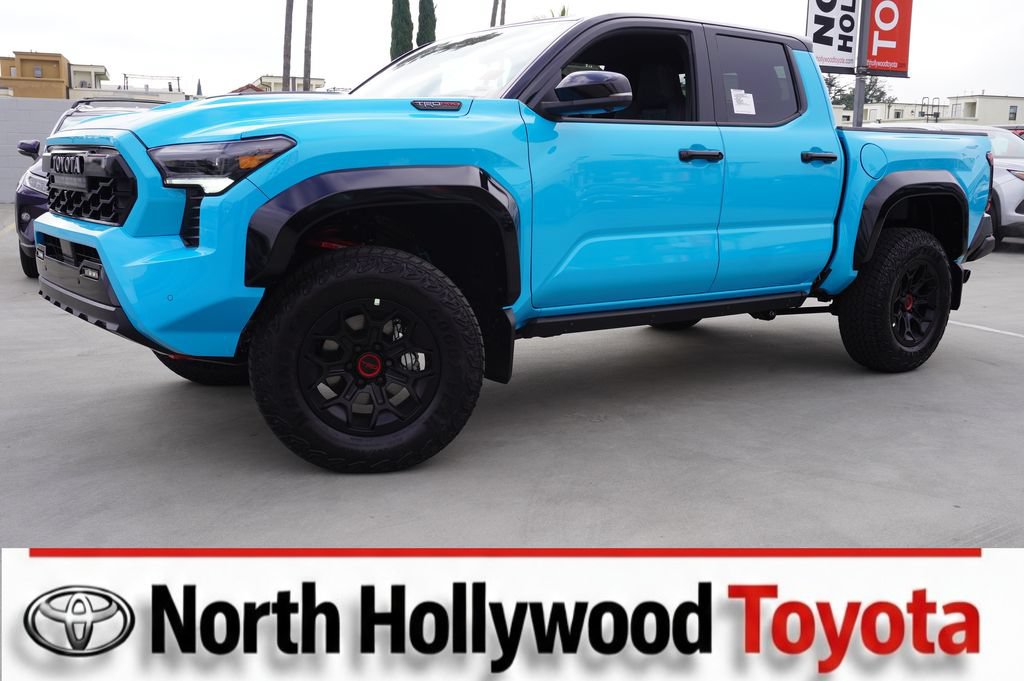 New 2026 Toyota Tacoma TRD Pro