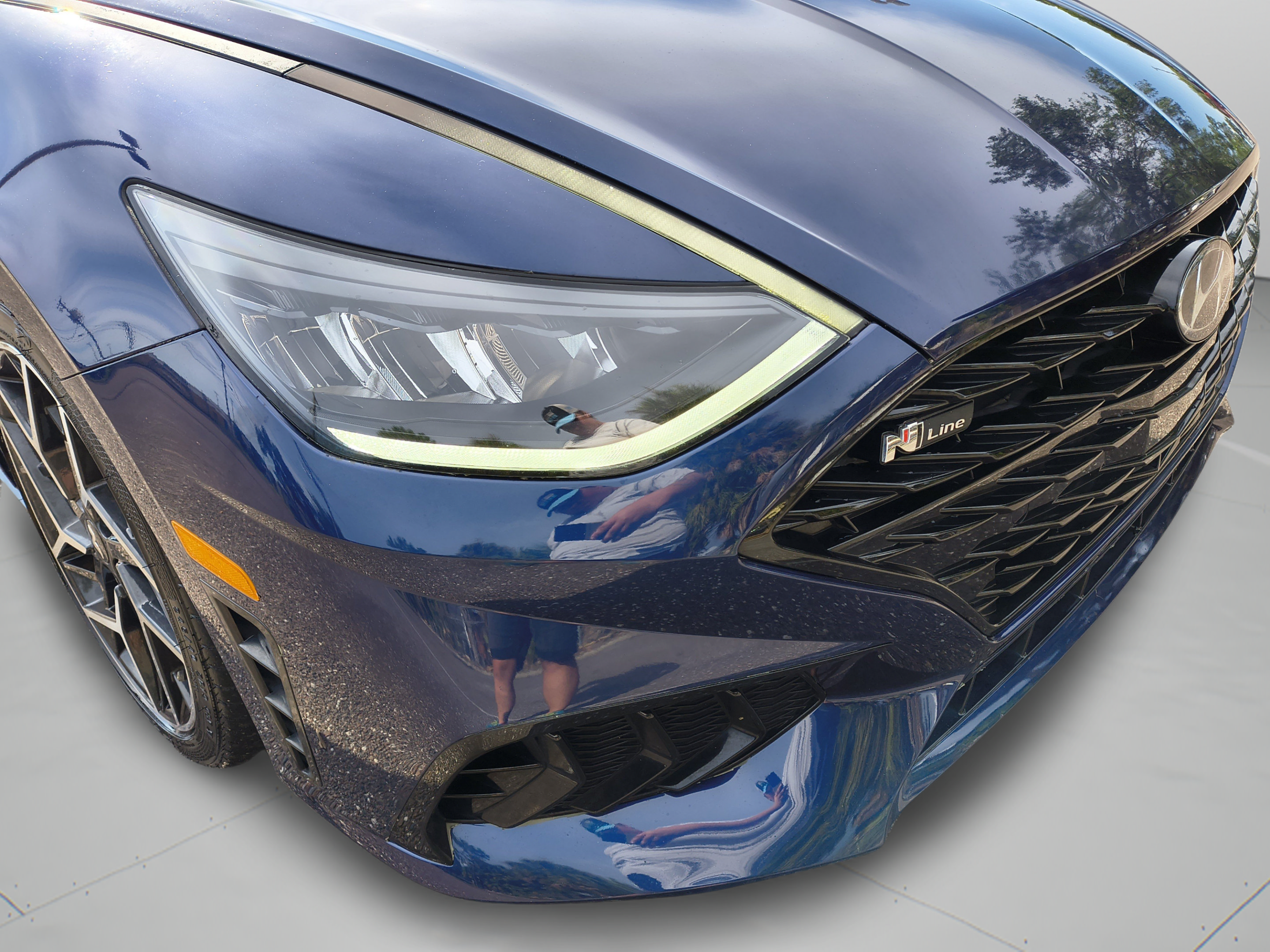 Certified 2021 Hyundai Sonata N Line w/ Preferred Accessory Package FWD image 31