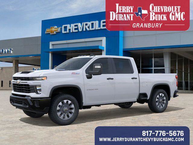 New 2026 Chevrolet Silverado 2500 Custom image 2