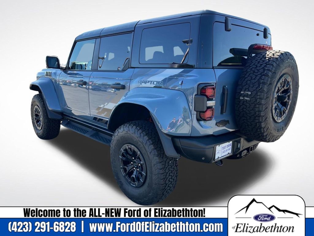 New 2025 Ford Bronco Raptor image 6