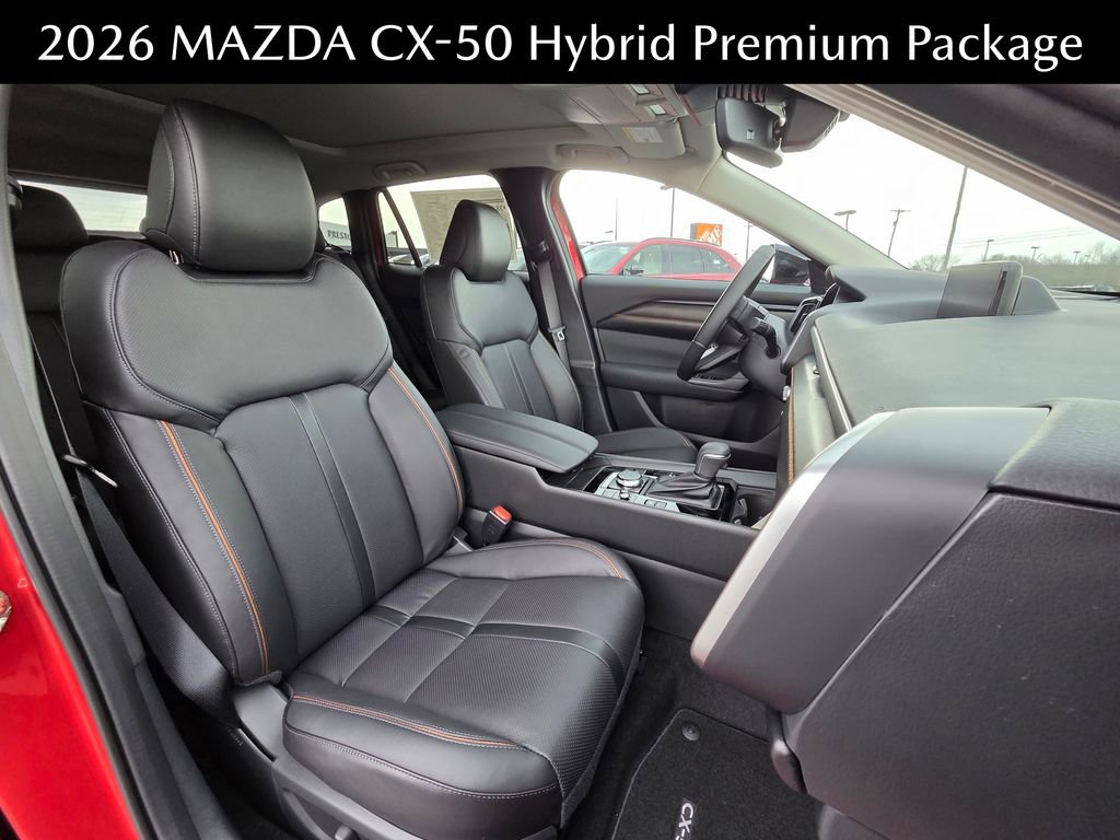 New 2026 MAZDA CX-50 AWD 2.5 Hybrid w/ Premium Pkg image 12