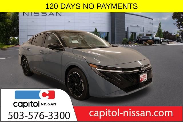 New 2026 Nissan Sentra SR w/ SR Premium Package