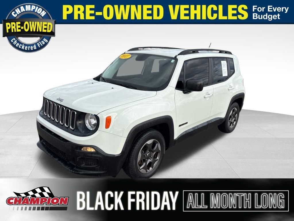 Used 2017 Jeep Renegade Sport w/ Power & Air Group