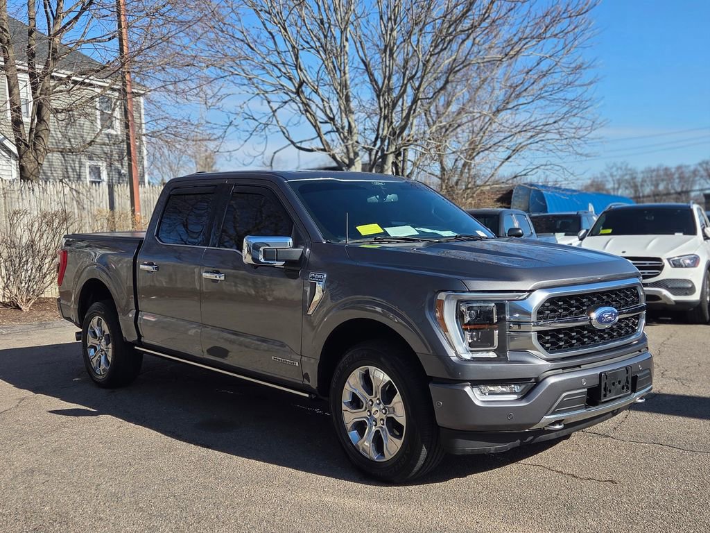Used 2021 Ford F150 Platinum w/ Equipment Group 701A High image 8
