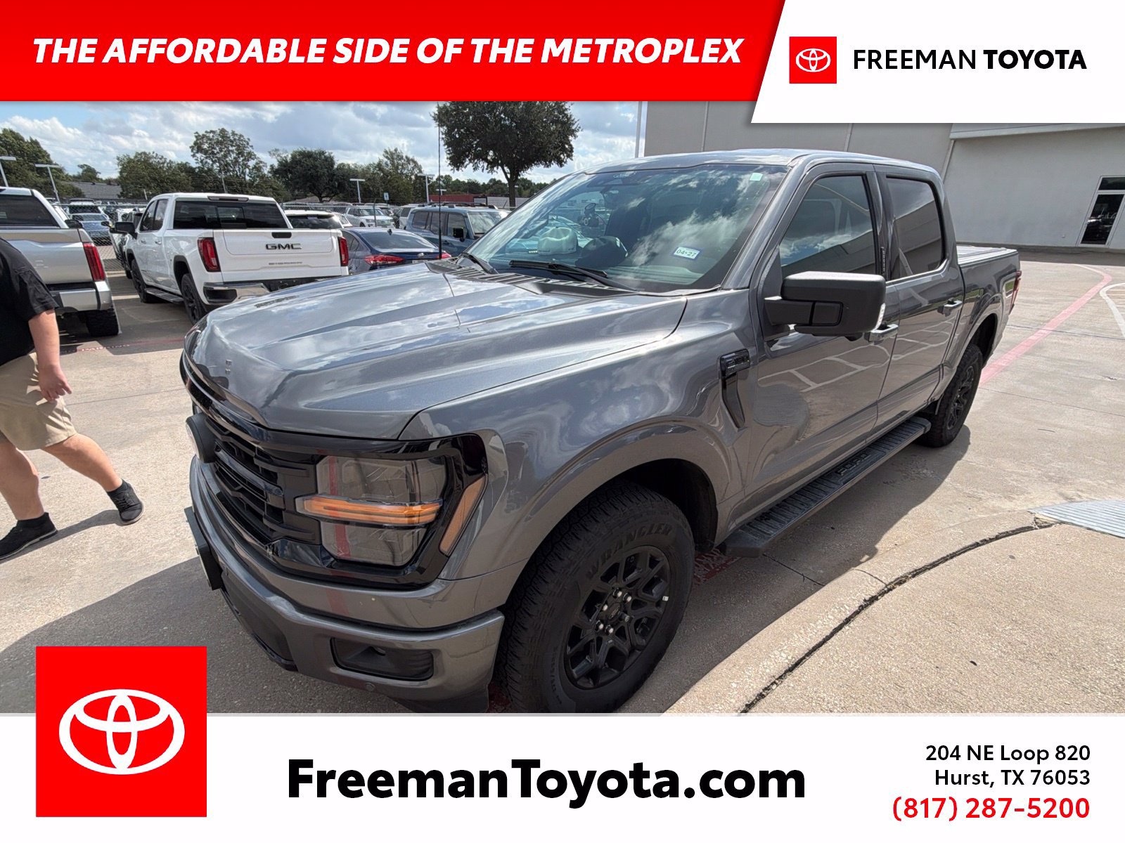 Used 2024 Ford F150 XLT w/ Equipment Group 302A MID AWD/4WD image 1