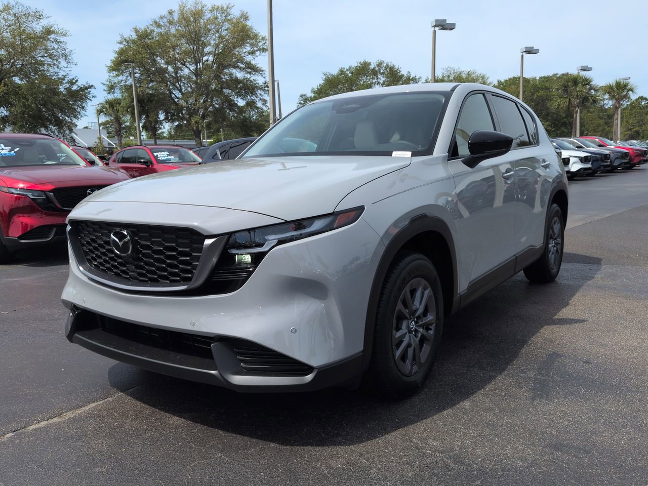 New 2026 MAZDA CX-5 Select AWD/4WD image 8
