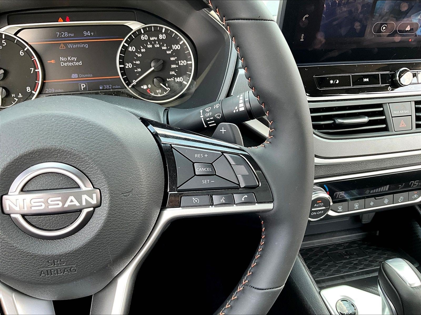 New 2026 Nissan Altima 2.5 SR w/ SR Midnight Edition Package FWD image 25