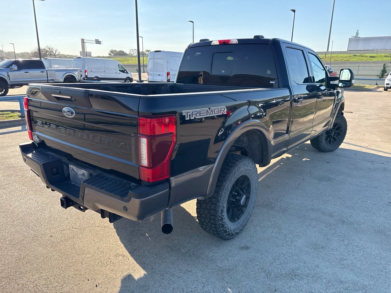 Used 2022 Ford F250 King Ranch w/ King Ranch Ultimate Package AWD/4WD image 10
