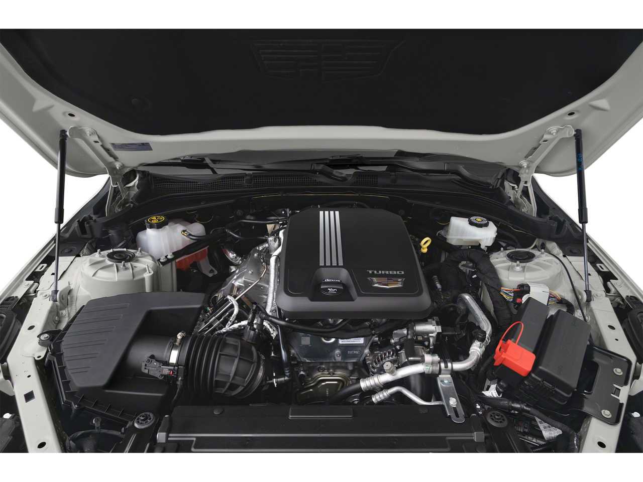 Used 2023 Cadillac CT4 Sport w/ Climate Package RWD image 8