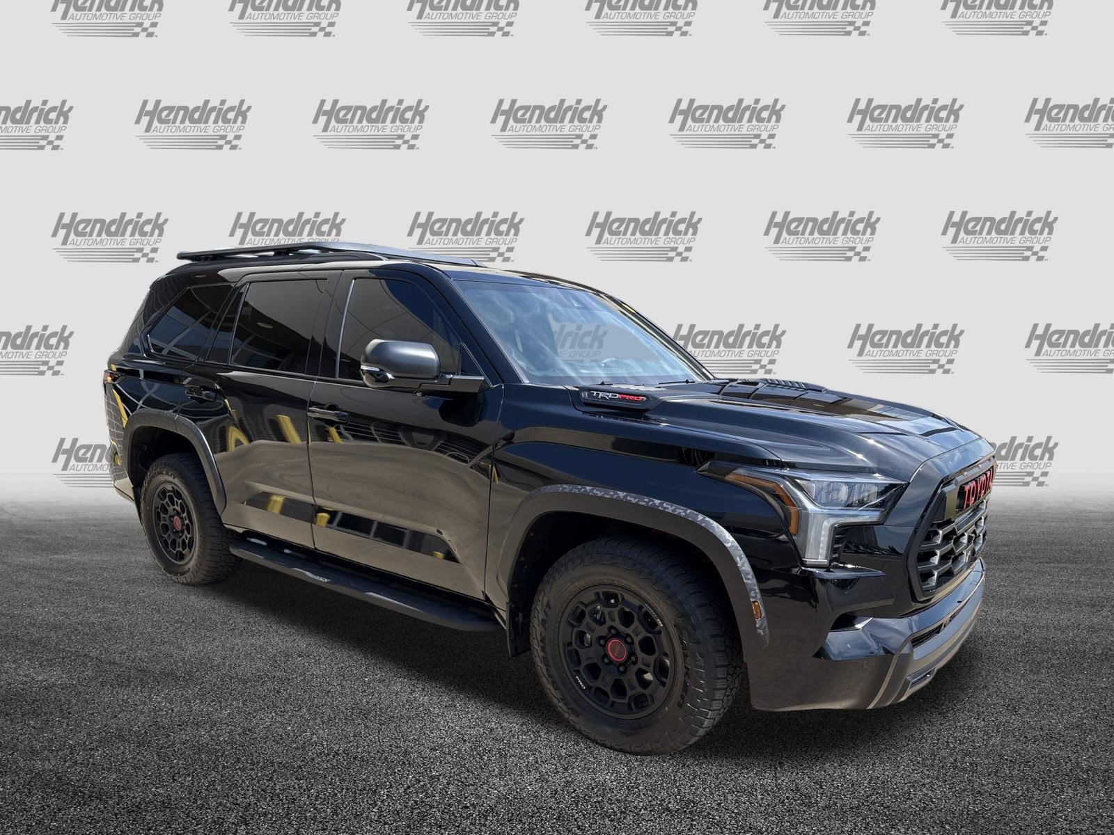 Used 2025 Toyota Sequoia TRD Pro w/ Tow Technology Package AWD/4WD image 2