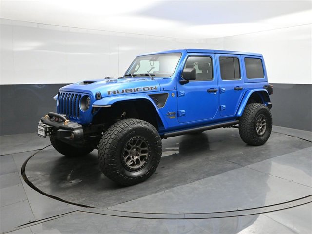 Used 2021 Jeep Wrangler Unlimited Rubicon w/ Xtreme Recon 35" Tire Package