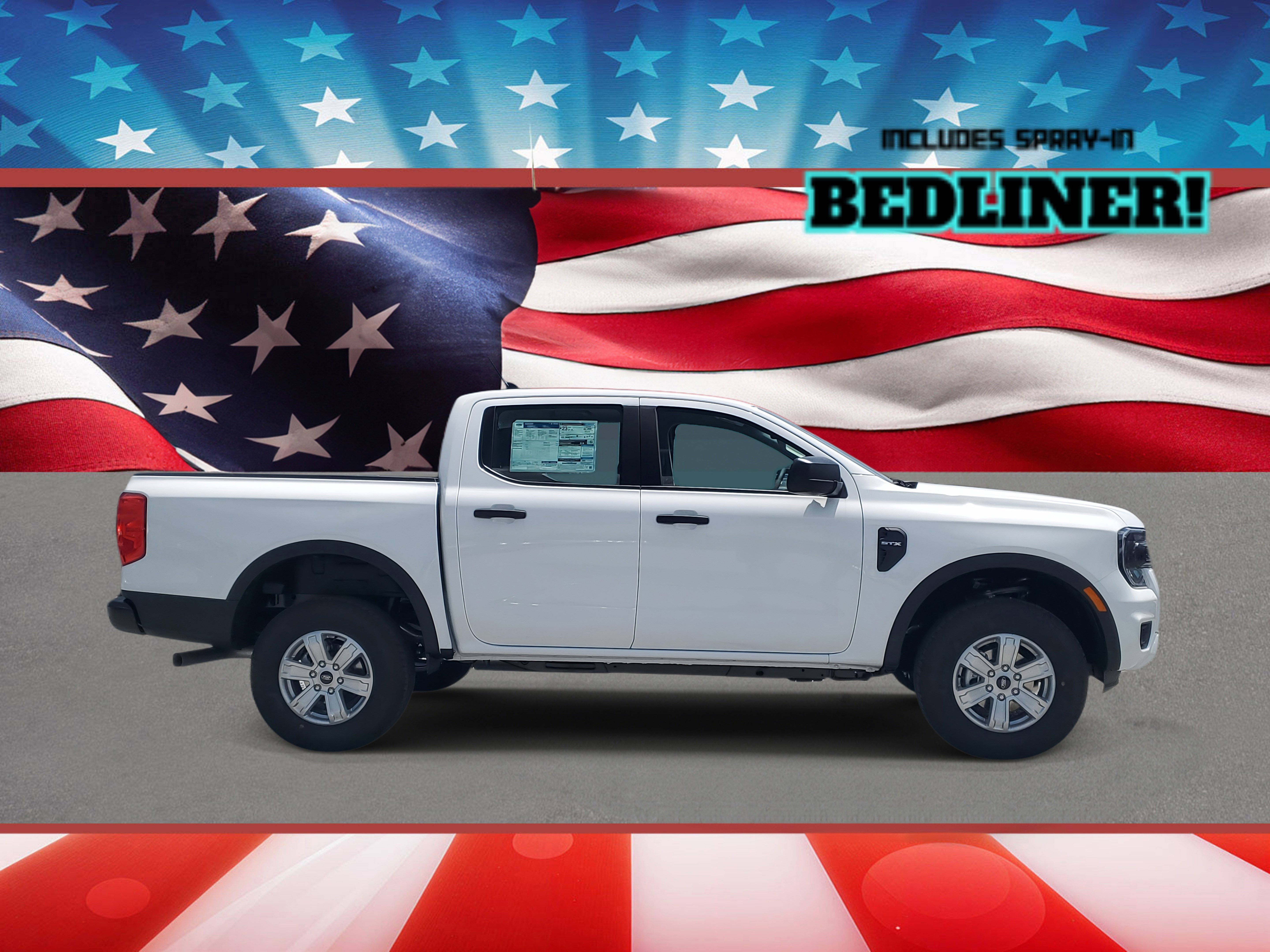 New 2025 Ford Ranger XL