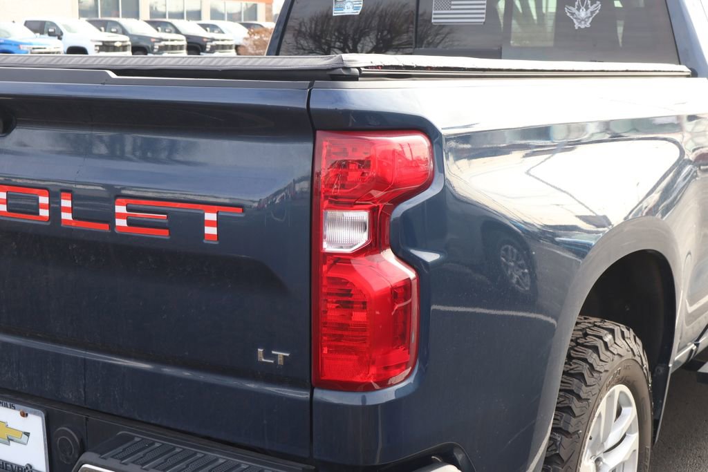 Used 2020 Chevrolet Silverado 1500 LT w/ All-Star Edition image 9