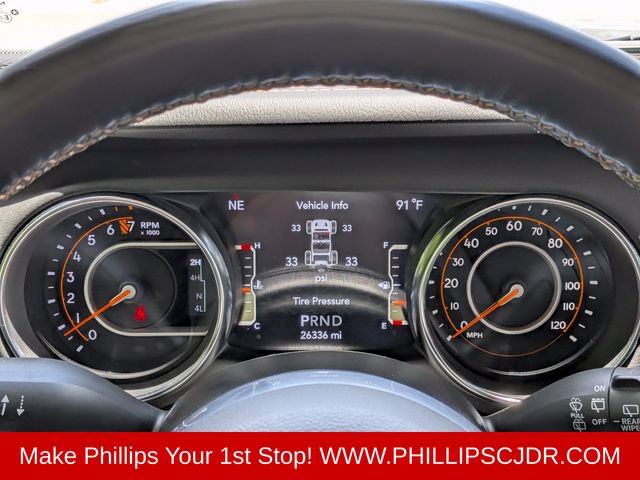 Used 2021 Jeep Wrangler Unlimited Sahara AWD/4WD image 27