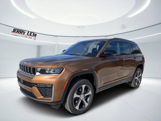 New 2026 Jeep Grand Cherokee Limited AWD/4WD image 7