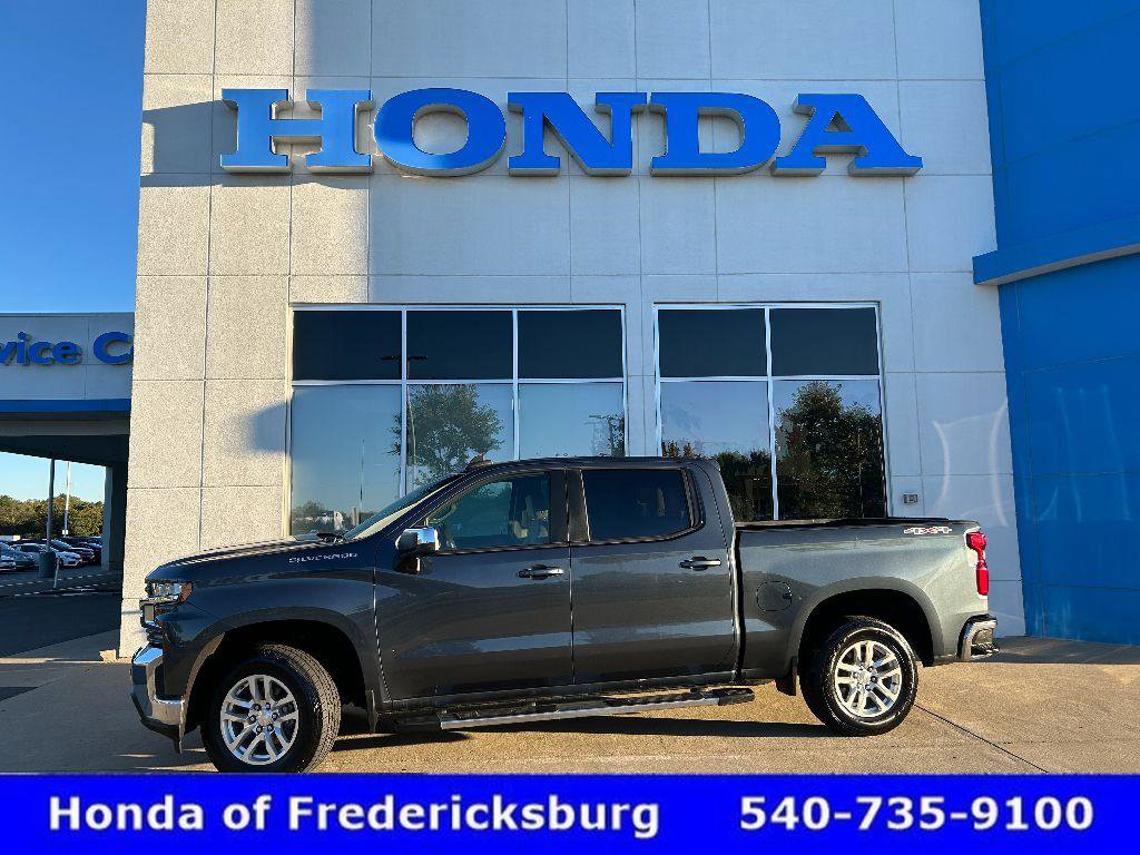 Used 2020 Chevrolet Silverado 1500 LT w/ All-Star Edition