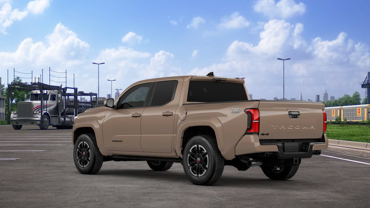 New 2026 Toyota Tacoma TRD Sport AWD/4WD image 6