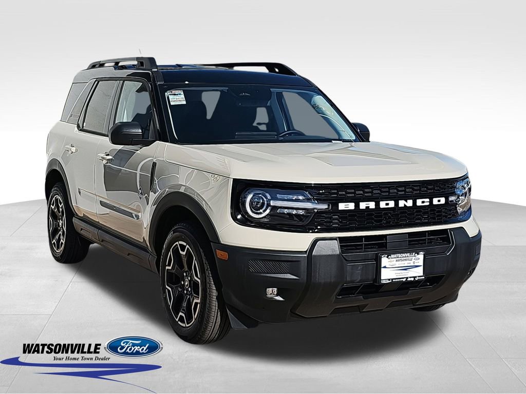 New 2025 Ford Bronco Sport Outer Banks