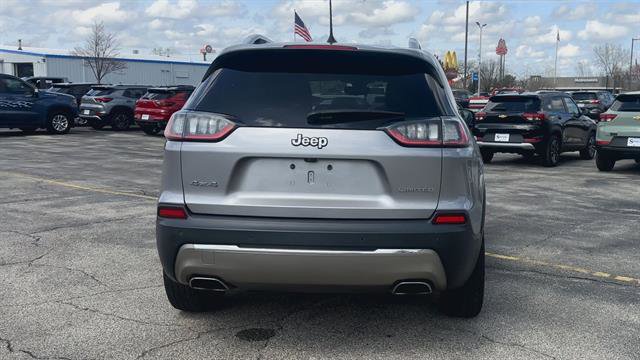 Used 2019 Jeep Cherokee Limited AWD/4WD image 7