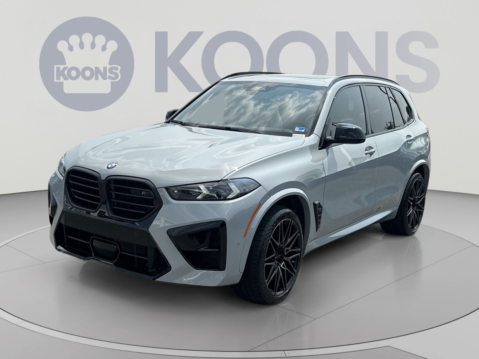 Used 2025 BMW X5 M Competition w/ Executive Package AWD/4WD image 1