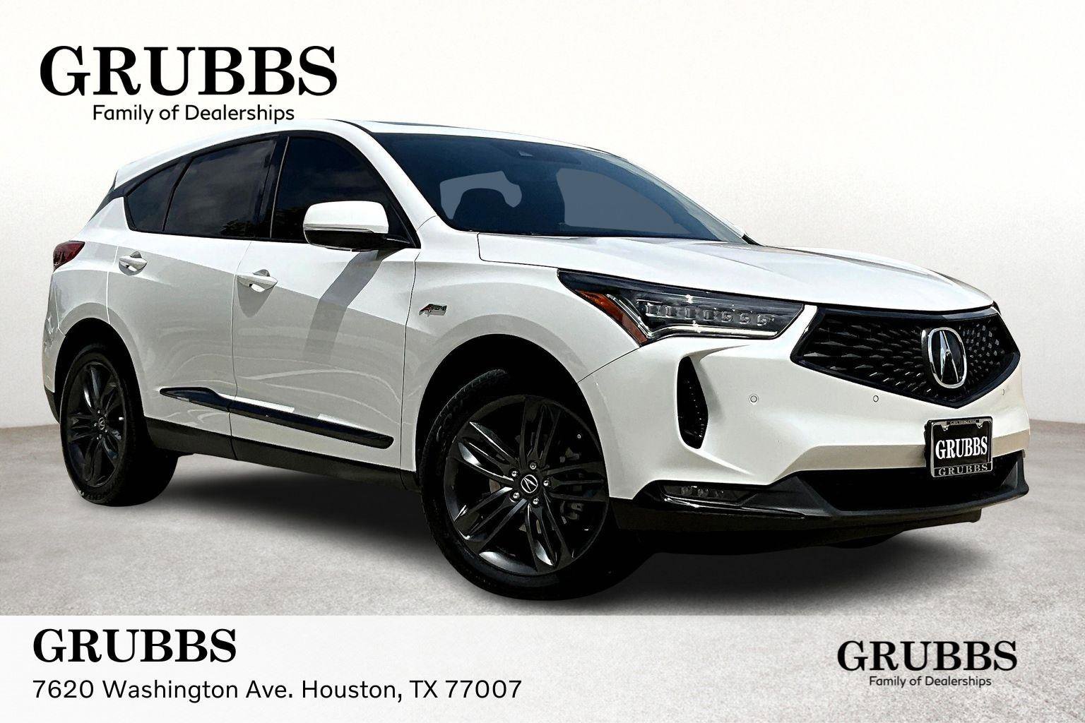 Used 2022 Acura RDX A-Spec