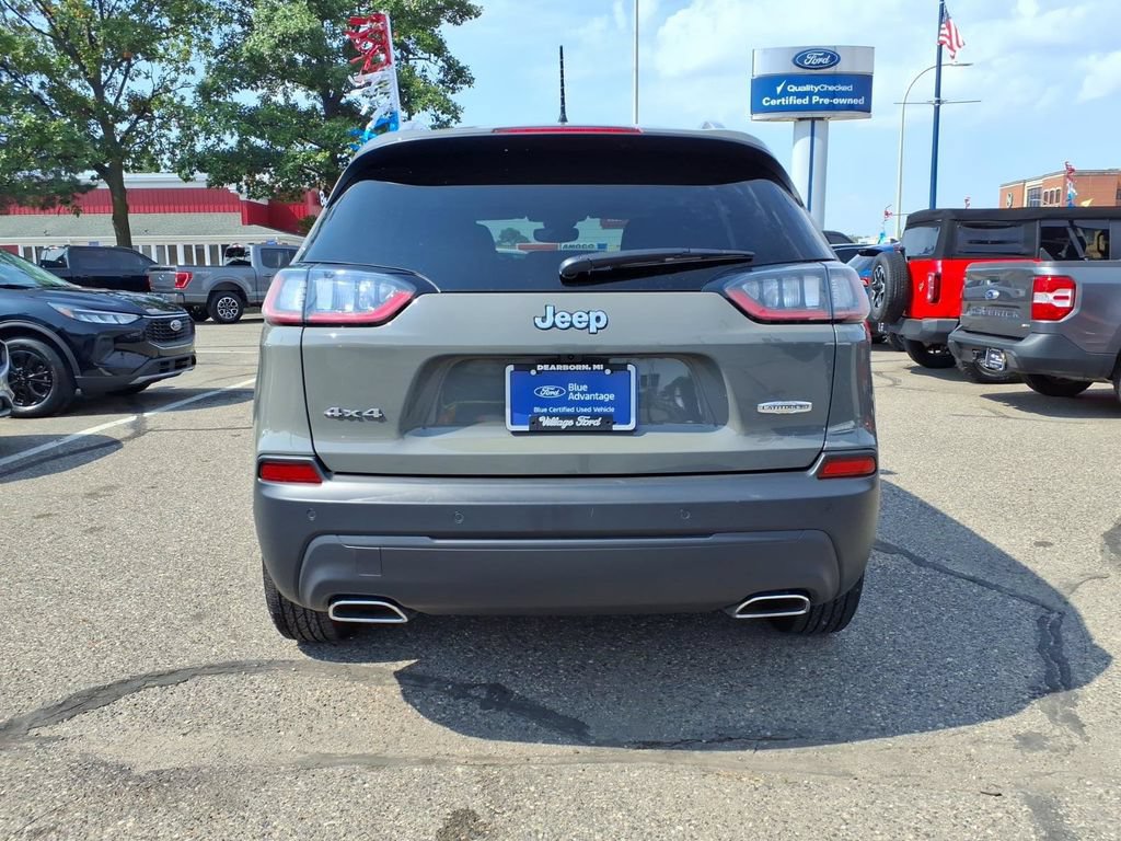 Used 2021 Jeep Cherokee Latitude Lux w/ Comfort/Convenience Group AWD/4WD image 7