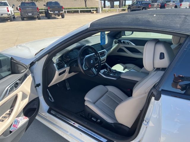Used 2022 BMW 440i xDrive Convertible image 12