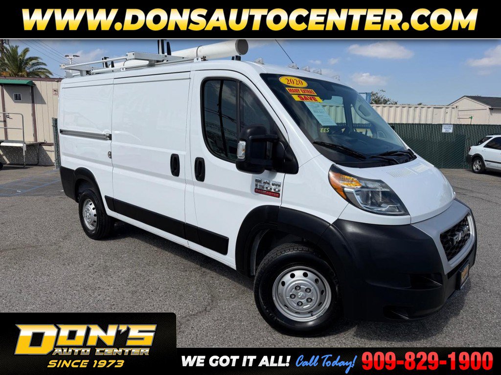 Used 2020 RAM ProMaster 1500 FWD image 1