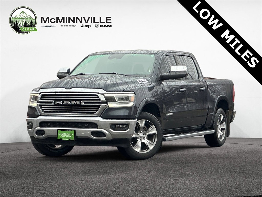 Certified 2021 RAM 1500 Laramie