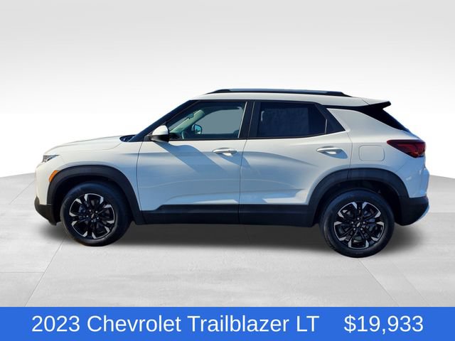 Certified 2023 Chevrolet TrailBlazer LT FWD video 2
