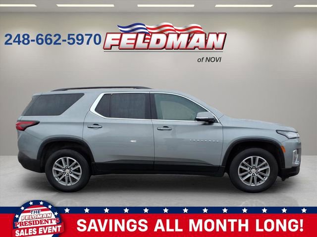Used 2023 Chevrolet Traverse LT w/ LPO, Floor Liner Package image 7
