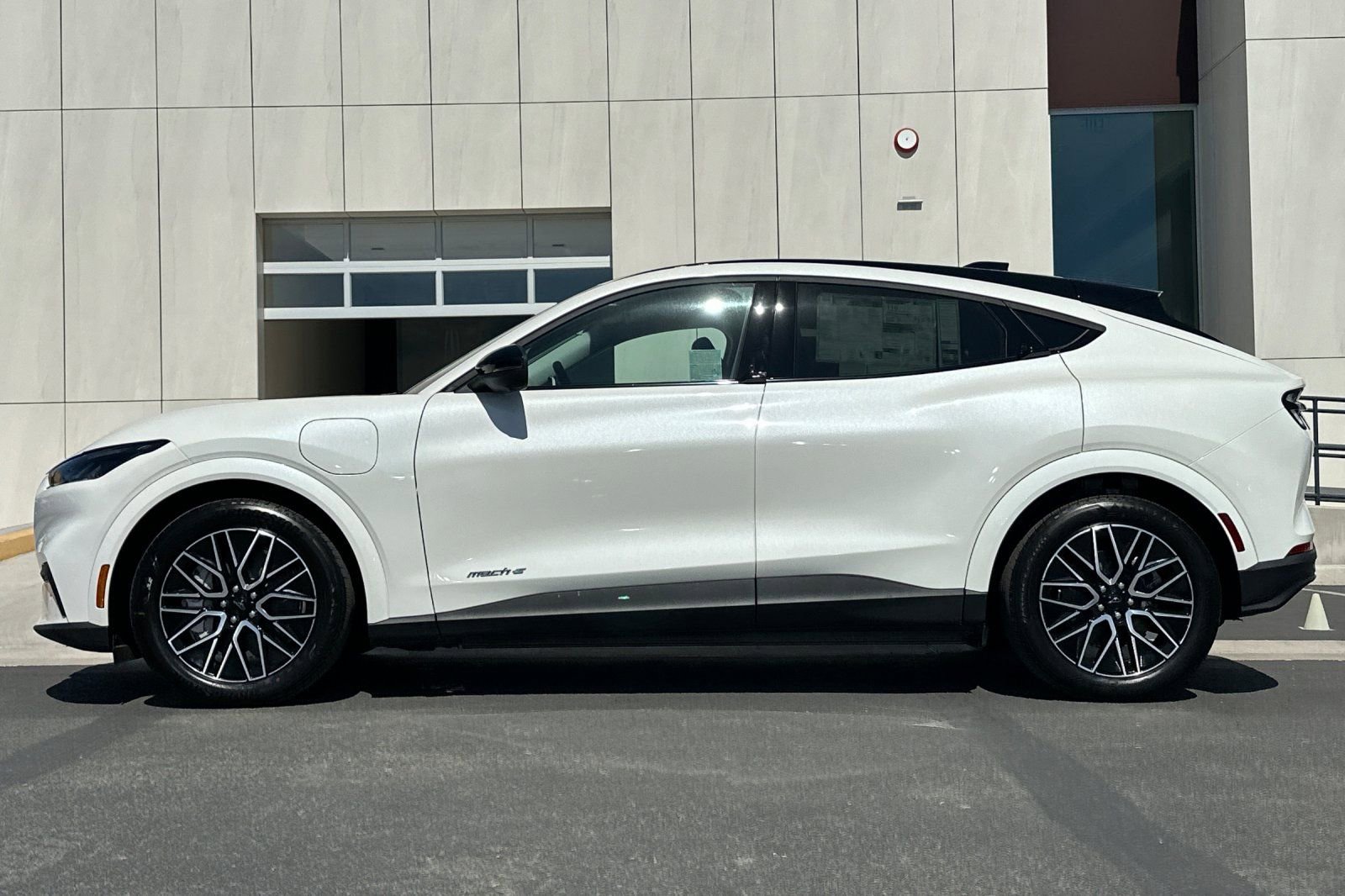 New 2026 Ford Mustang Mach-E Premium w/ Technology Package RWD image 6