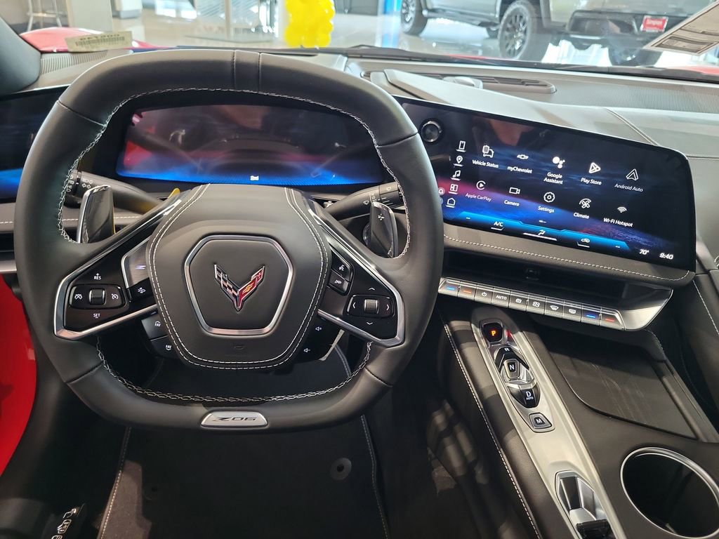 New 2026 Chevrolet Corvette Z06 RWD image 4