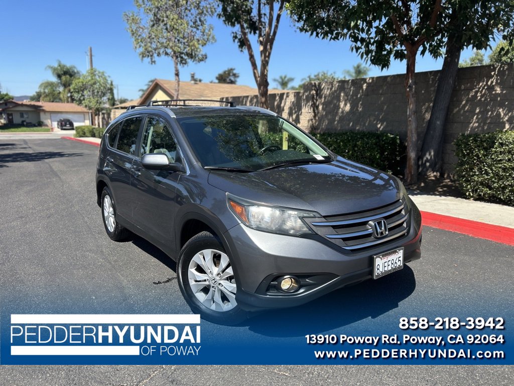 Used 2013 Honda CR-V EX-L