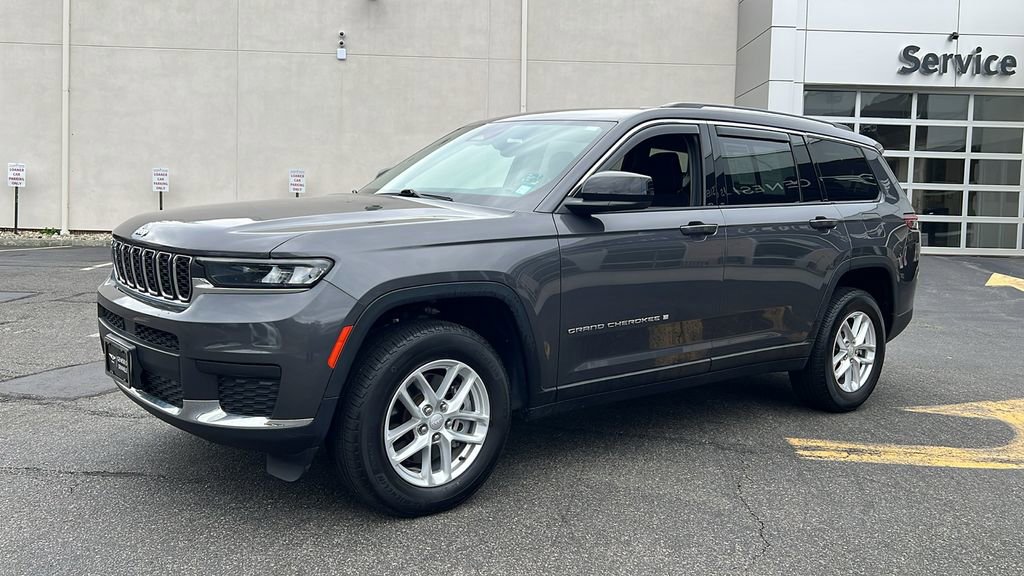 Used 2022 Jeep Grand Cherokee L Laredo w/ Luxury Tech Group I