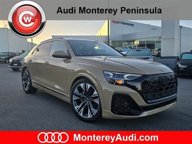New 2024 Audi Q8 Prestige