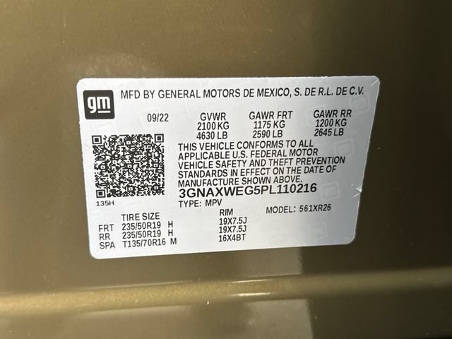 Used 2023 Chevrolet Equinox RS AWD/4WD image 35