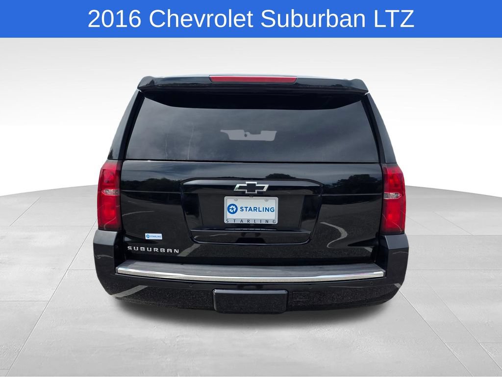 Used 2016 Chevrolet Suburban LTZ AWD/4WD image 8