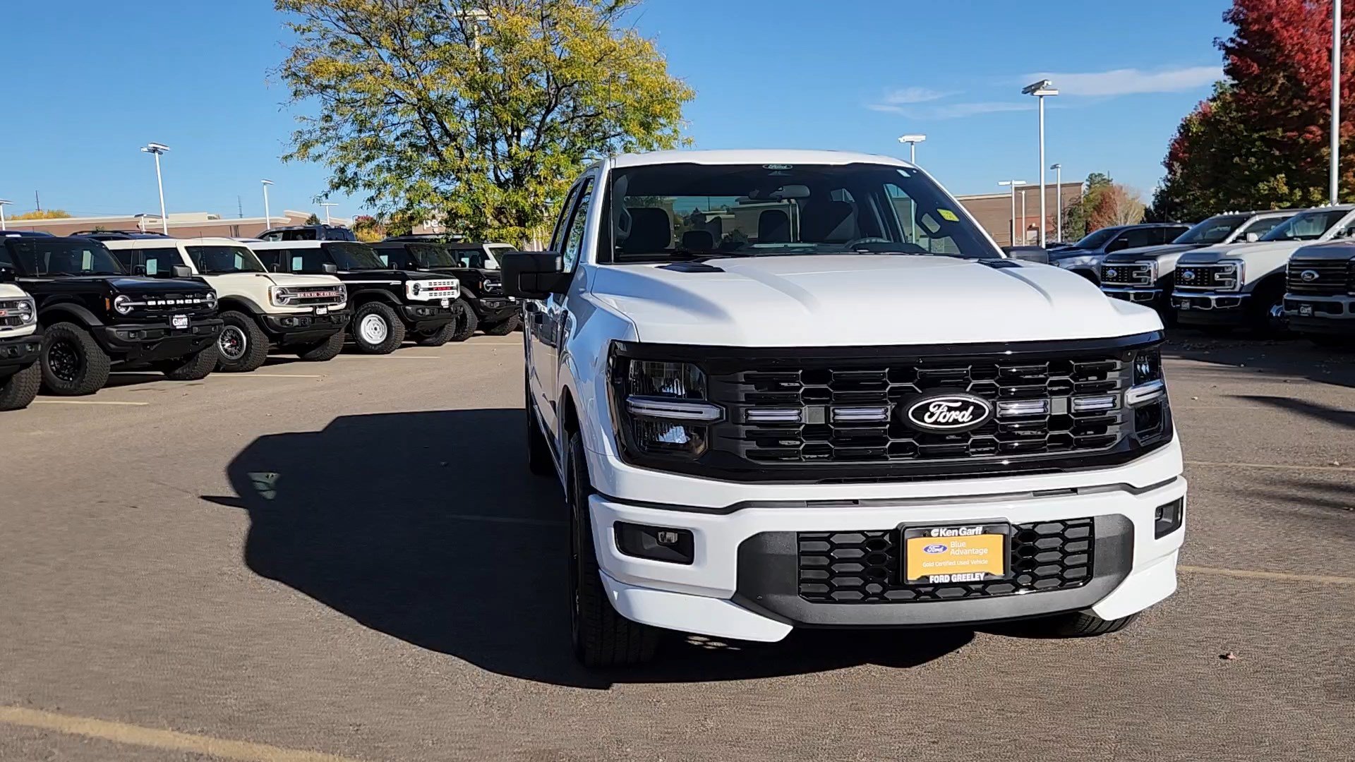 Used 2026 Ford F150 STX w/ F-150 LOBO Package AWD/4WD image 6