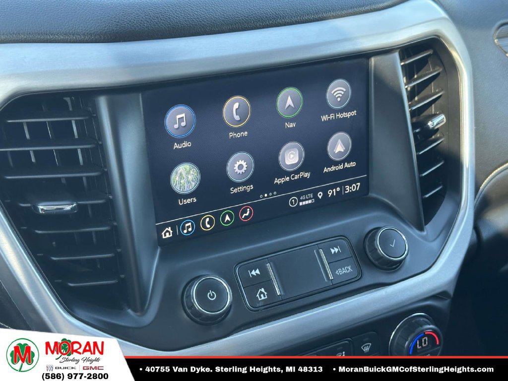 Certified 2021 GMC Acadia SLT w/ Technology Package AWD/4WD image 28