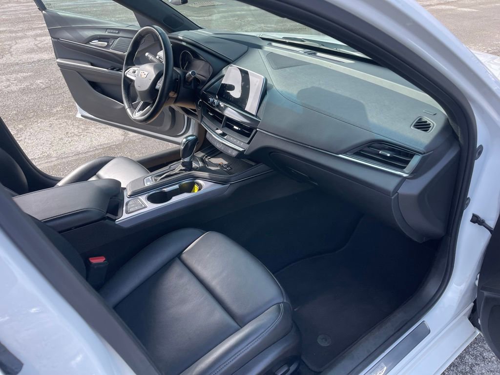 Used 2024 Cadillac CT4 Premium Luxury w/ Climate Package RWD image 23