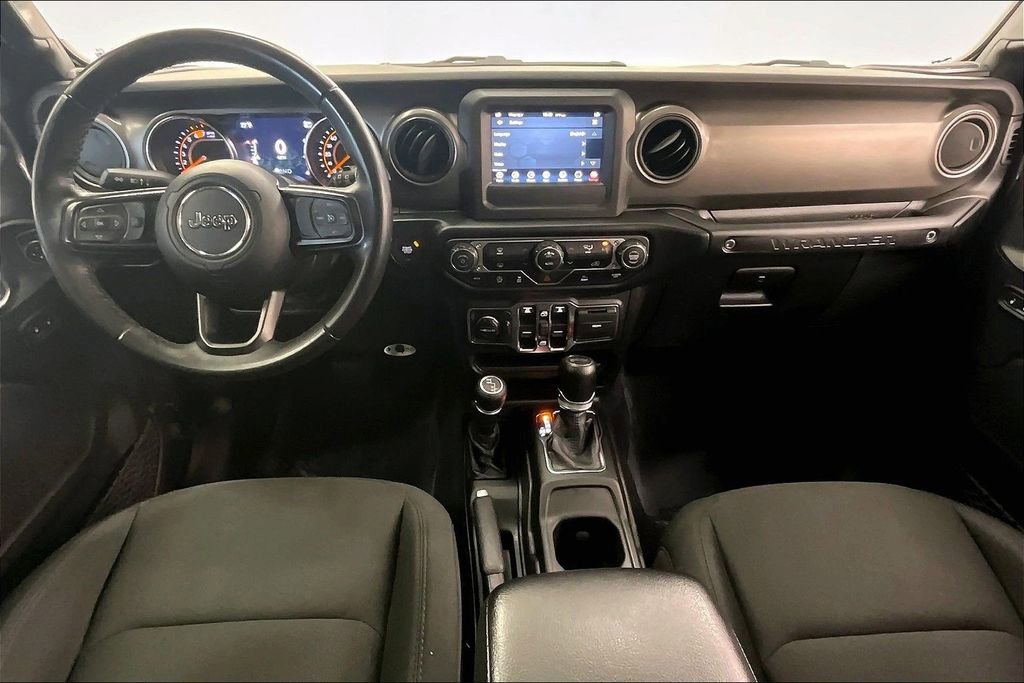 Used 2021 Jeep Wrangler Unlimited Sport AWD/4WD image 14