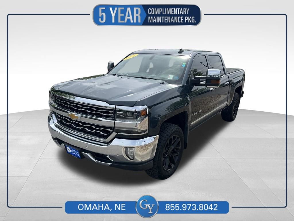 Used 2017 Chevrolet Silverado 1500 LTZ w/ LTZ Plus Package AWD/4WD image 1