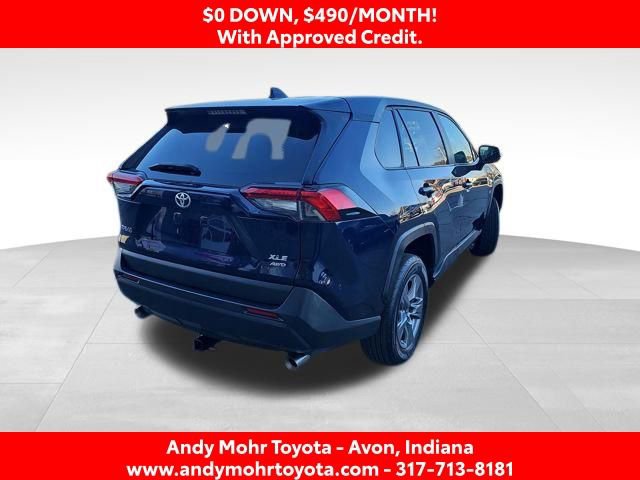 Used 2022 Toyota RAV4 XLE image 7