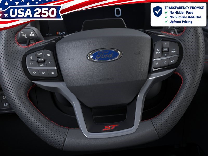 New 2026 Ford Explorer ST w/ Sun And Sound Package AWD/4WD image 12