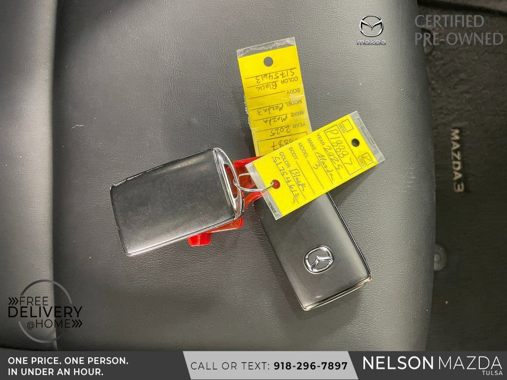 Certified 2025 MAZDA MAZDA3 s Sport image 49