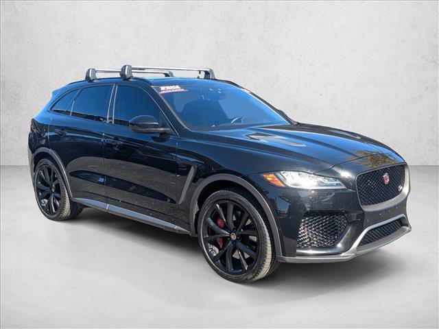 Used 2020 Jaguar F-PACE SVR image 3