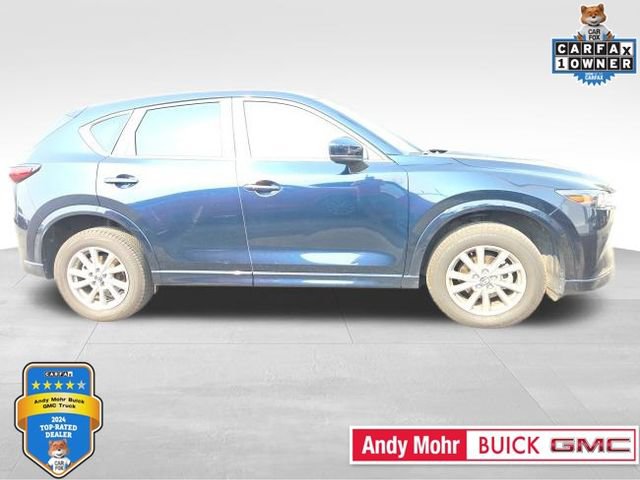 Used 2025 MAZDA CX-5 AWD 2.5 S w/ Preferred Package